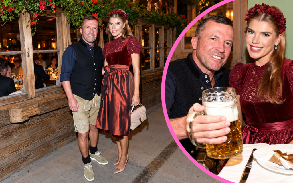 Lothar Matthäus Freundin Theresa Sommer